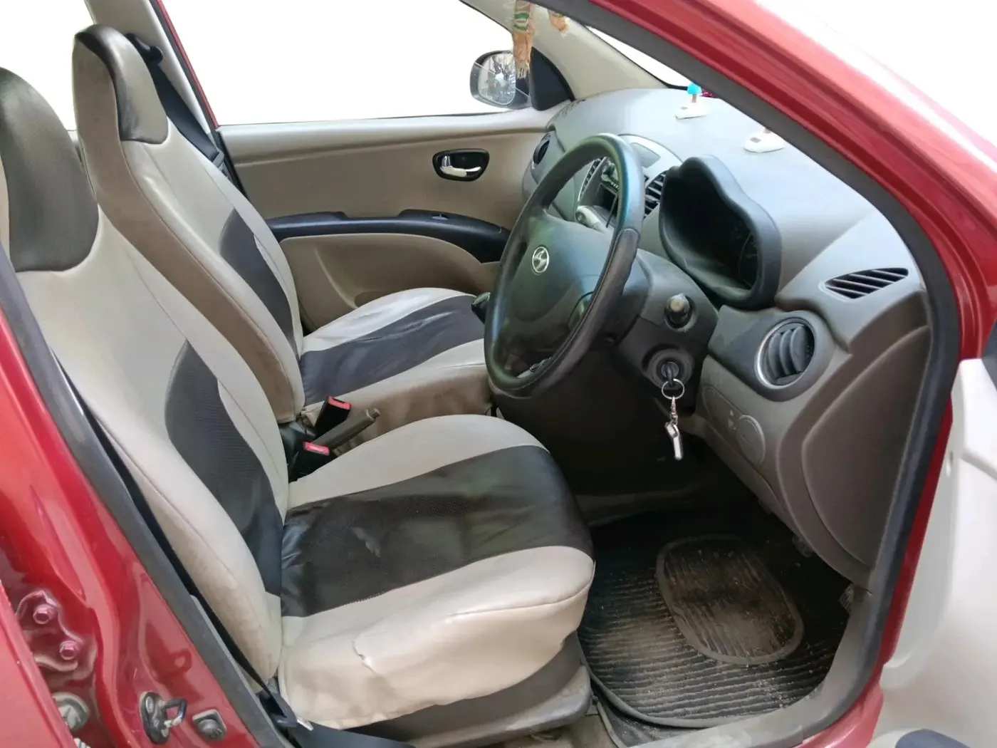 2013 Hyundai Grand i10 MAGNA 1.2 KAPPA VTVT, Petrol, Manual, 46,279 km, interior