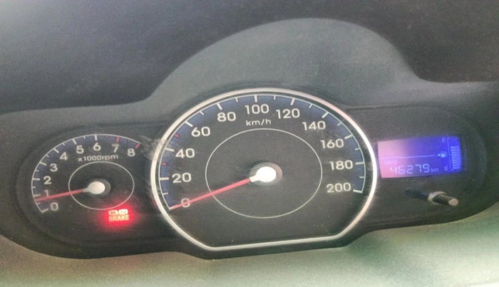 2013 Hyundai Grand i10 MAGNA 1.2 KAPPA VTVT, Petrol, Manual, 46,279 km, interior