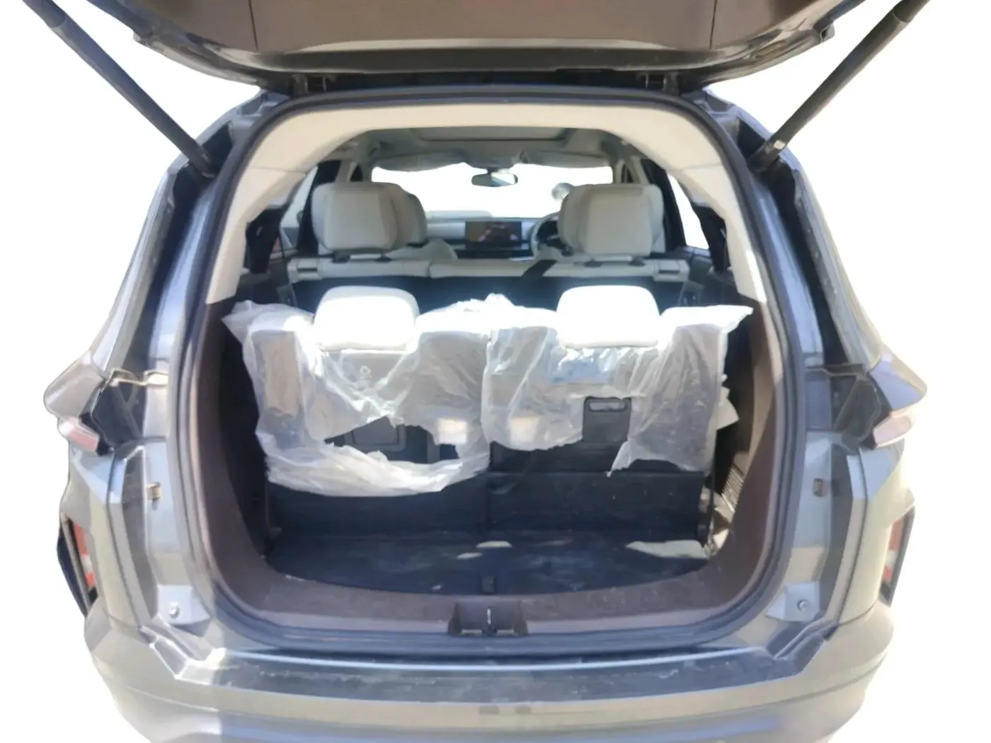 2023 Tata Safari ACCOMPLISHED PLUS DUAL TONE, Diesel, Manual, 22,041 km, exterior