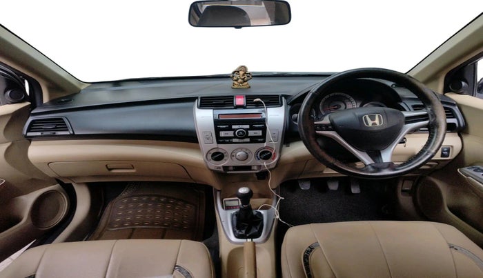 2010 Honda City 1.5L I-VTEC V MT, Petrol, Manual, 1,01,748 km, interior