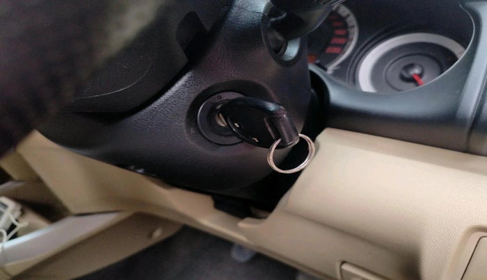 2010 Honda City 1.5L I-VTEC V MT, Petrol, Manual, 1,01,748 km, interior