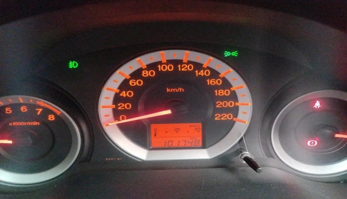 2010 Honda City 1.5L I-VTEC V MT, Petrol, Manual, 1,01,748 km, interior