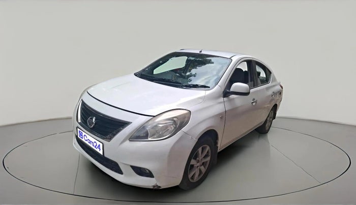 2012 Nissan Sunny XV PETROL, CNG, Manual, 1,19,968 km, exterior