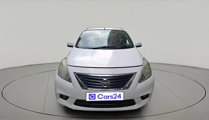 2012 Nissan Sunny XV PETROL, CNG, Manual, 1,19,968 km, exterior