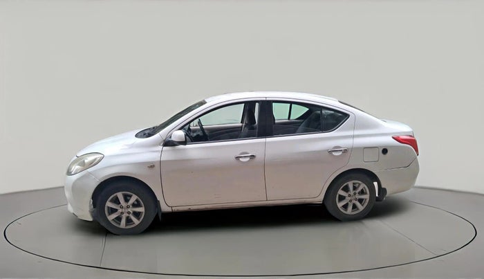 2012 Nissan Sunny XV PETROL, CNG, Manual, 1,19,968 km, exterior