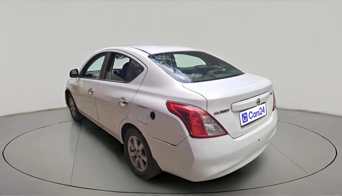 2012 Nissan Sunny XV PETROL, CNG, Manual, 1,19,968 km, exterior
