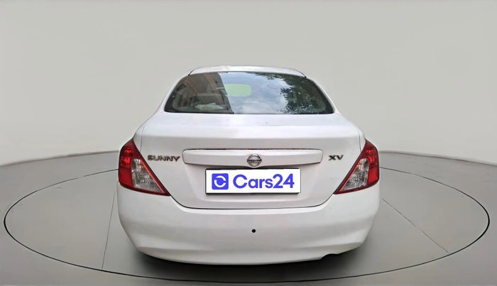2012 Nissan Sunny XV PETROL, CNG, Manual, 1,19,968 km, exterior