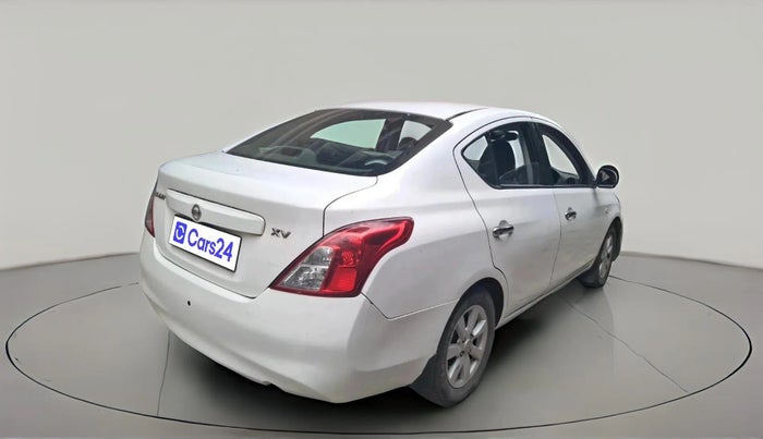 2012 Nissan Sunny XV PETROL, CNG, Manual, 1,19,968 km, exterior