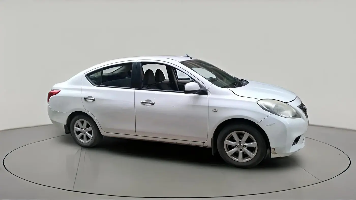 2012 Nissan Sunny XV PETROL, CNG, Manual, 1,19,968 km, exterior