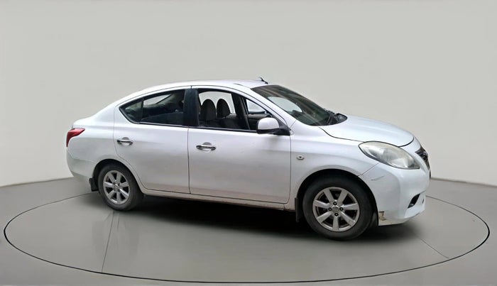 2012 Nissan Sunny XV PETROL, CNG, Manual, 1,19,968 km, exterior