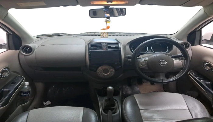 2012 Nissan Sunny XV PETROL, CNG, Manual, 1,19,968 km, interior