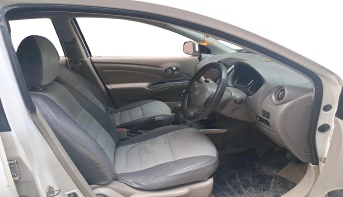 2012 Nissan Sunny XV PETROL, CNG, Manual, 1,19,968 km, interior