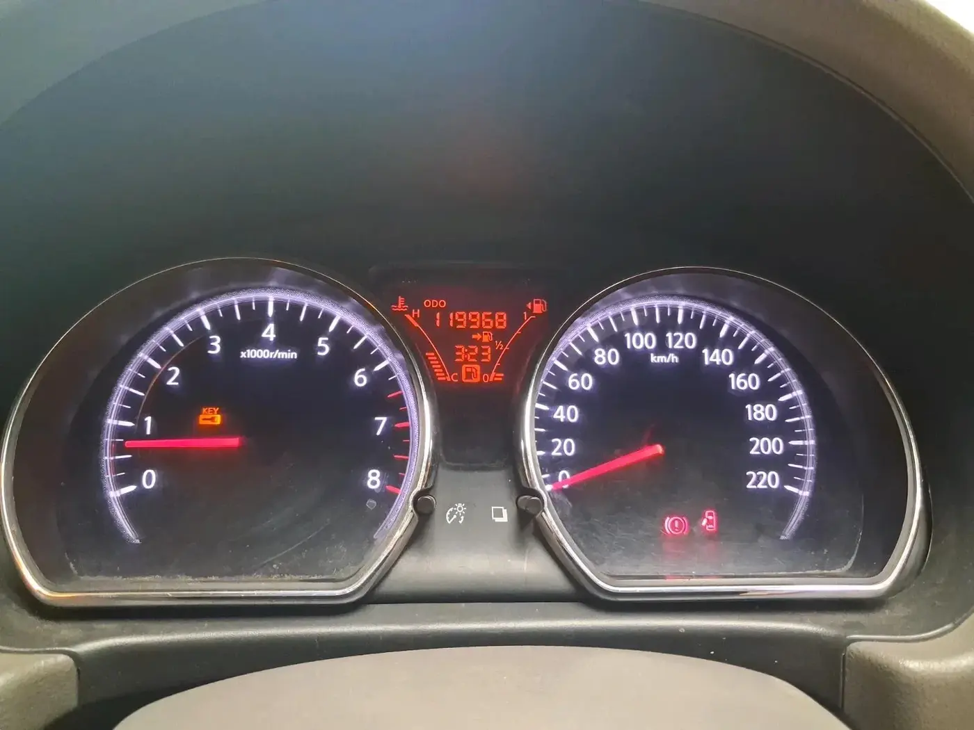 2012 Nissan Sunny XV PETROL, CNG, Manual, 1,19,968 km, interior