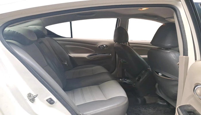 2012 Nissan Sunny XV PETROL, CNG, Manual, 1,19,968 km, interior