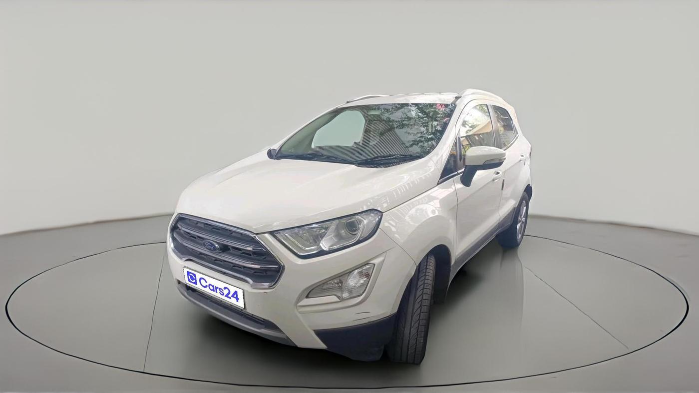 2020 Ford Ecosport TITANIUM 1.5L DIESEL, Diesel, Manual, 82,670 km, exterior