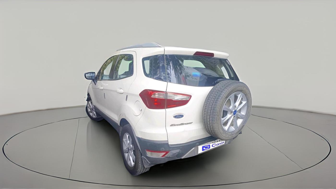 2020 Ford Ecosport TITANIUM 1.5L DIESEL, Diesel, Manual, 82,670 km, exterior