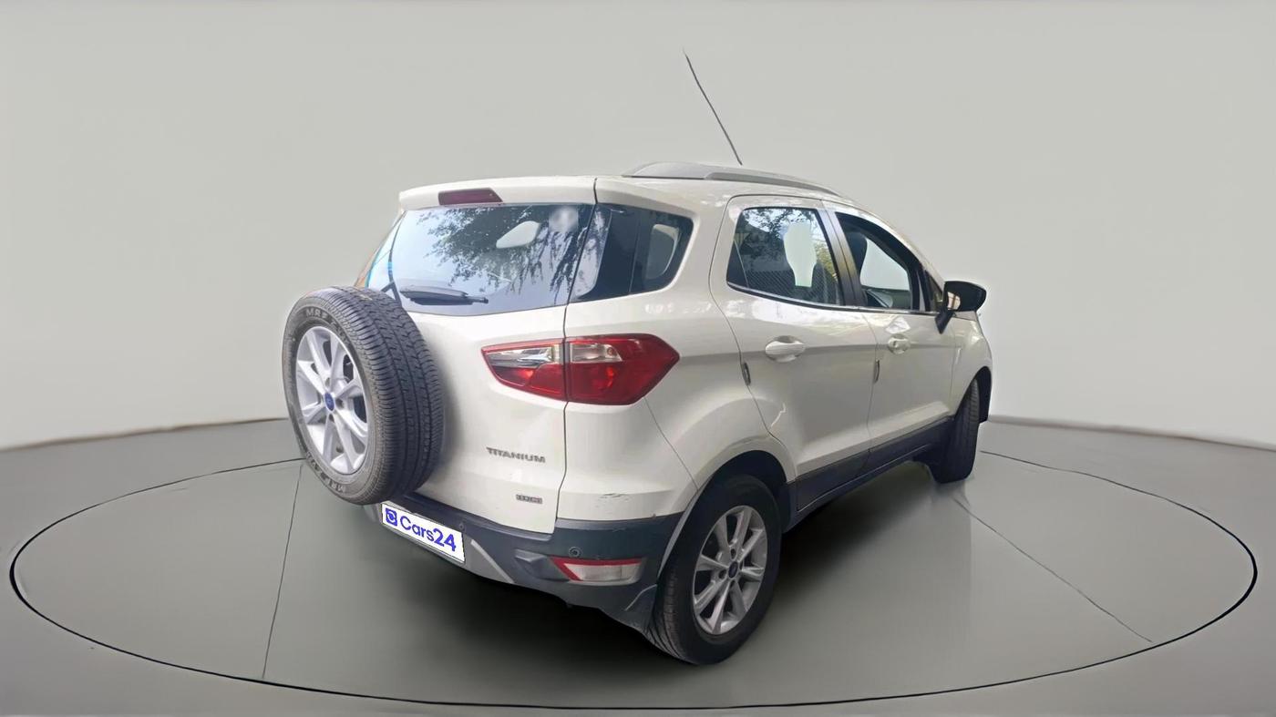 2020 Ford Ecosport TITANIUM 1.5L DIESEL, Diesel, Manual, 82,670 km, exterior