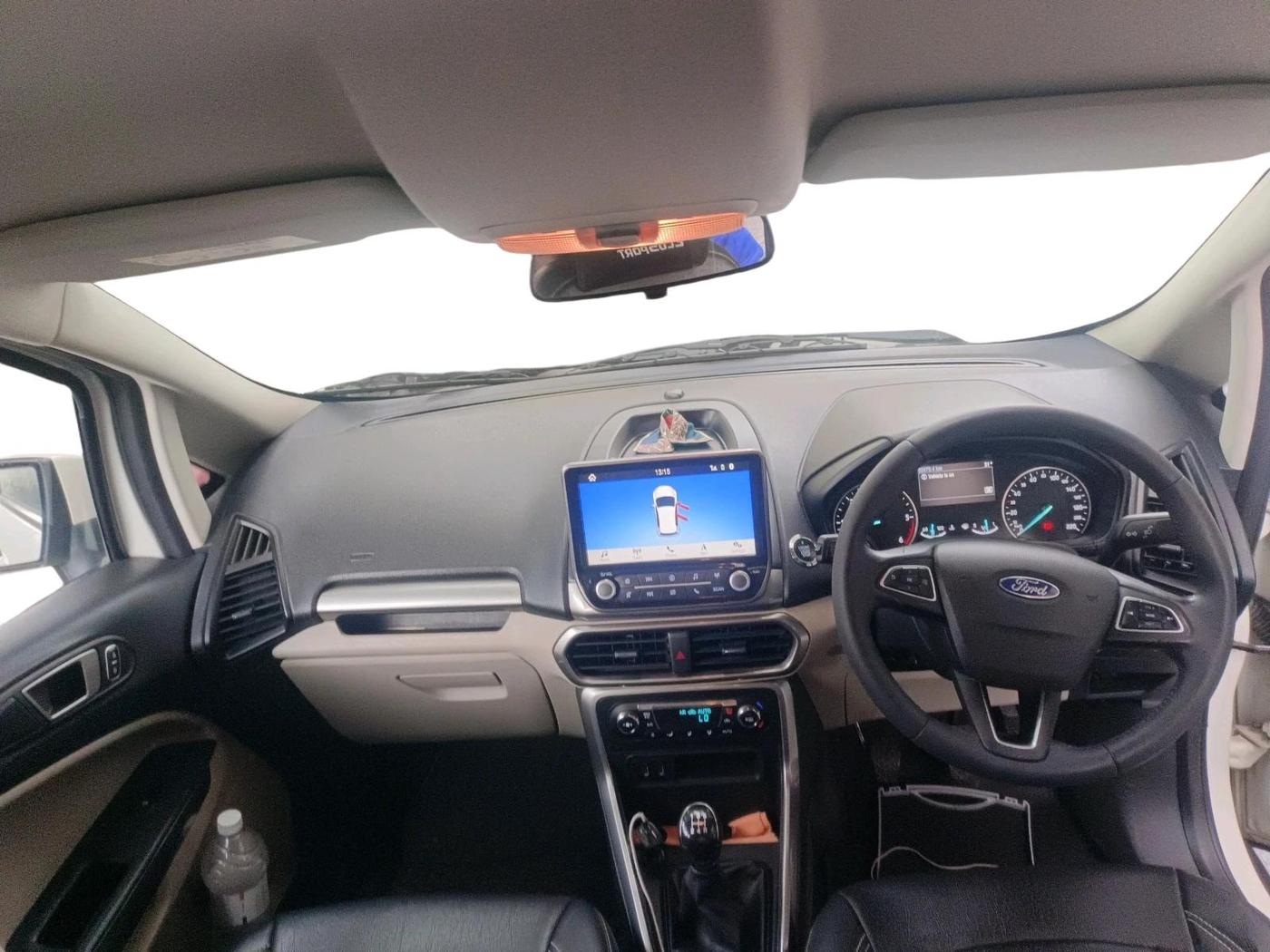 2020 Ford Ecosport TITANIUM 1.5L DIESEL, Diesel, Manual, 82,670 km, interior
