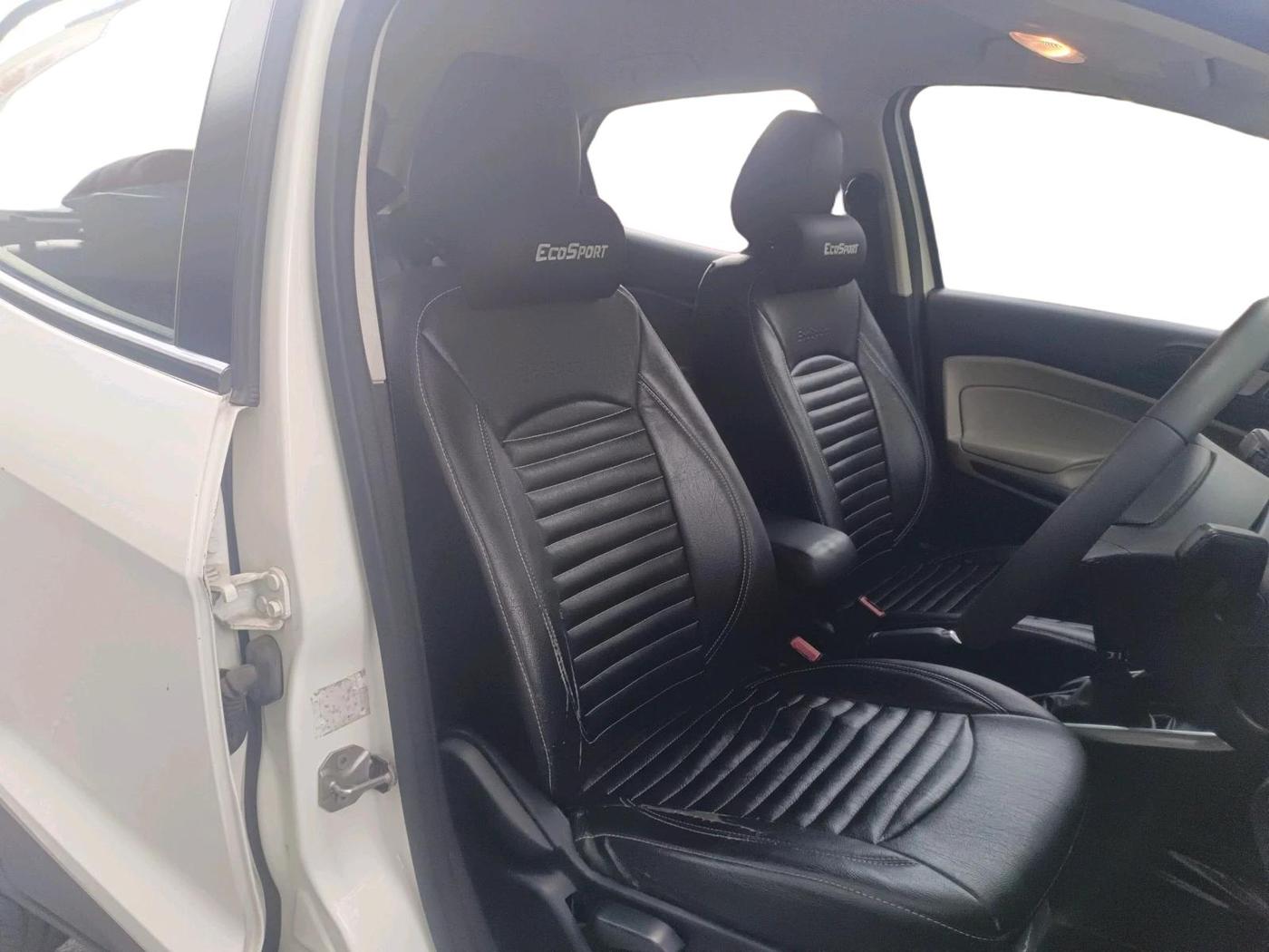 2020 Ford Ecosport TITANIUM 1.5L DIESEL, Diesel, Manual, 82,670 km, interior