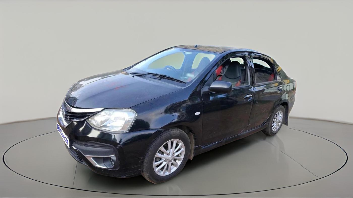 2011 Toyota Etios V, Petrol, Manual, 1,45,011 km, exterior