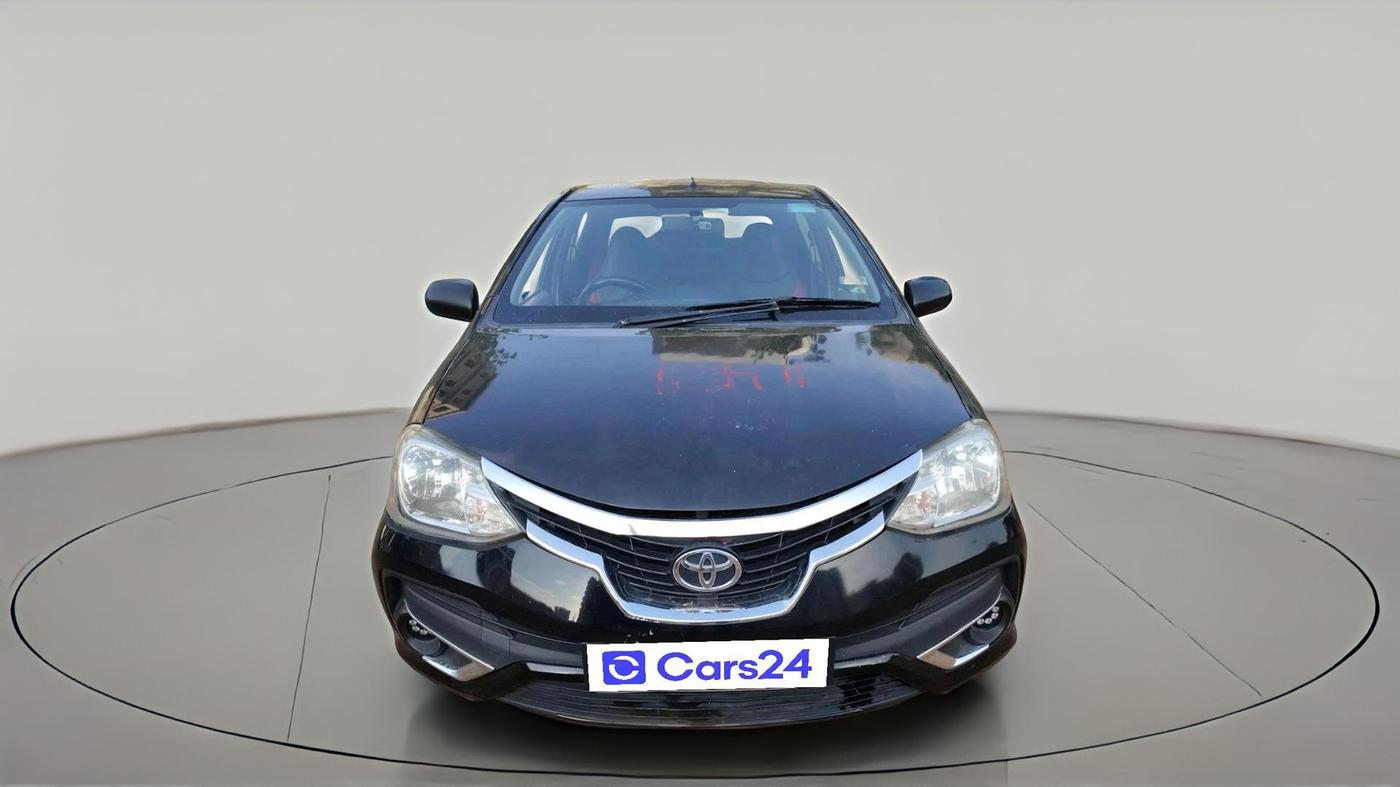 2011 Toyota Etios V, Petrol, Manual, 1,45,011 km, exterior