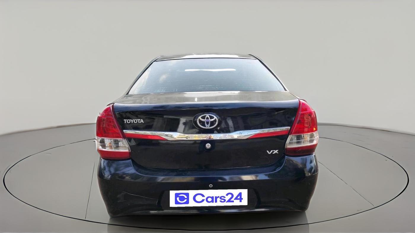 2011 Toyota Etios V, Petrol, Manual, 1,45,011 km, exterior