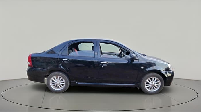 2011 Toyota Etios V, Petrol, Manual, 1,45,011 km, exterior