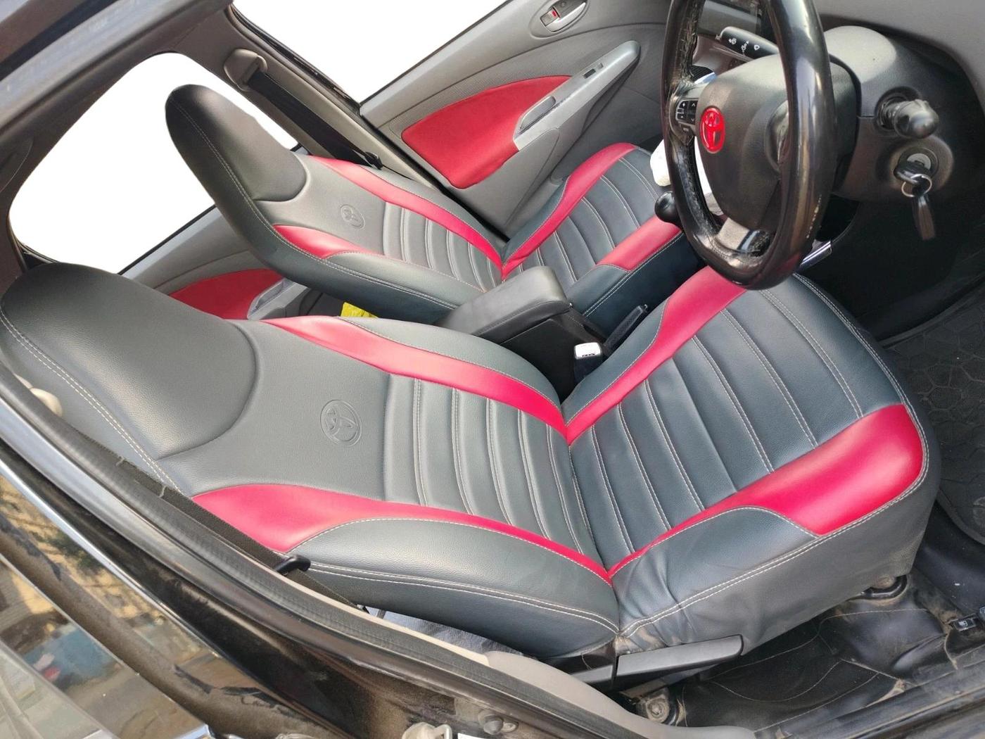 2011 Toyota Etios V, Petrol, Manual, 1,45,011 km, interior