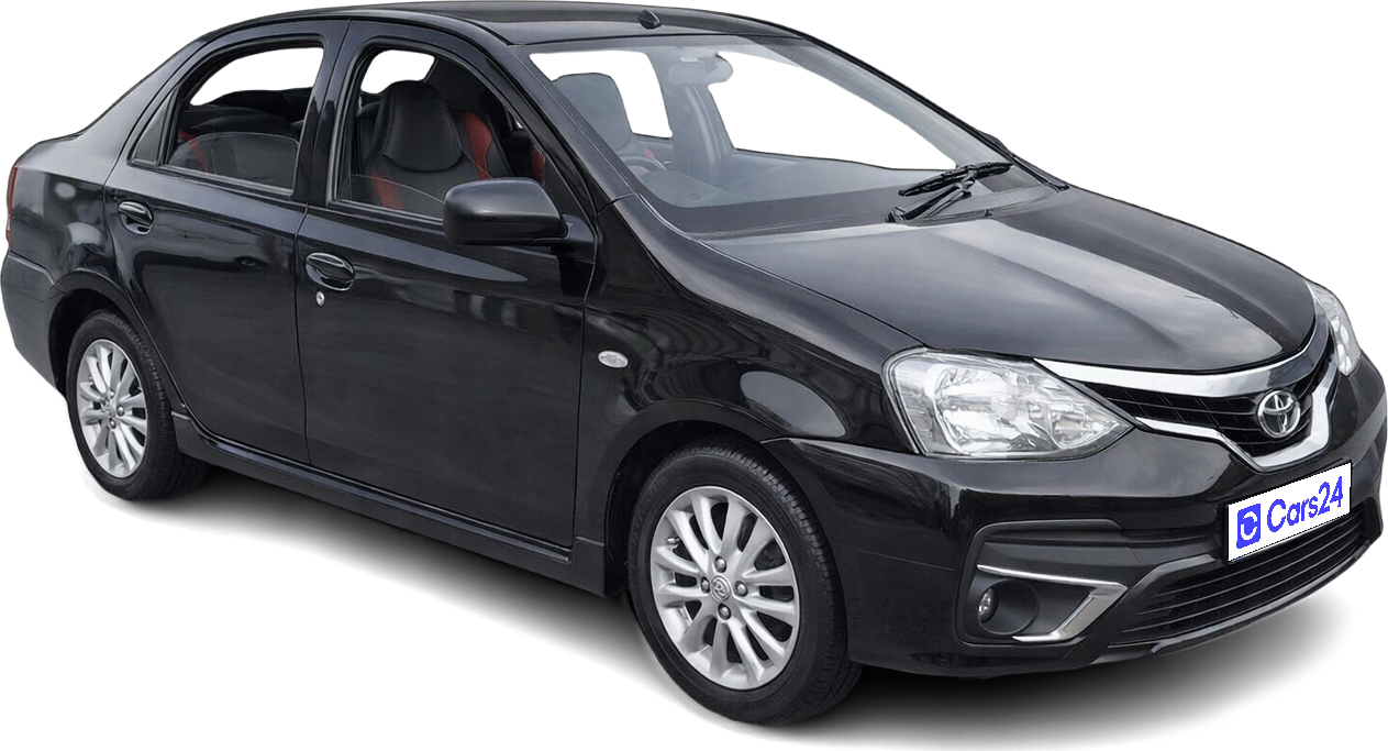2011 Toyota Etios - Sedan - Petrol - Manual - ₹2.15 lakh