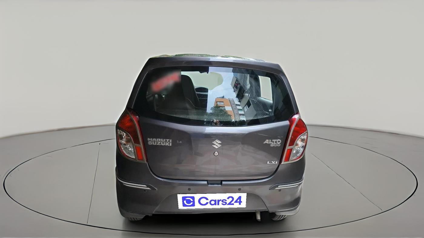 2016 Maruti Alto 800 LXI, Petrol, Manual, 96,435 km, exterior