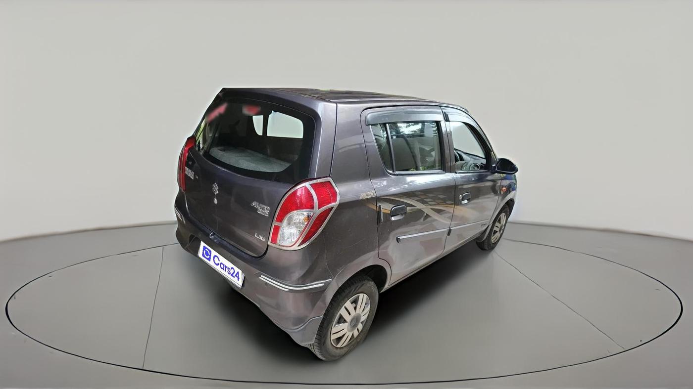 2016 Maruti Alto 800 LXI, Petrol, Manual, 96,435 km, exterior