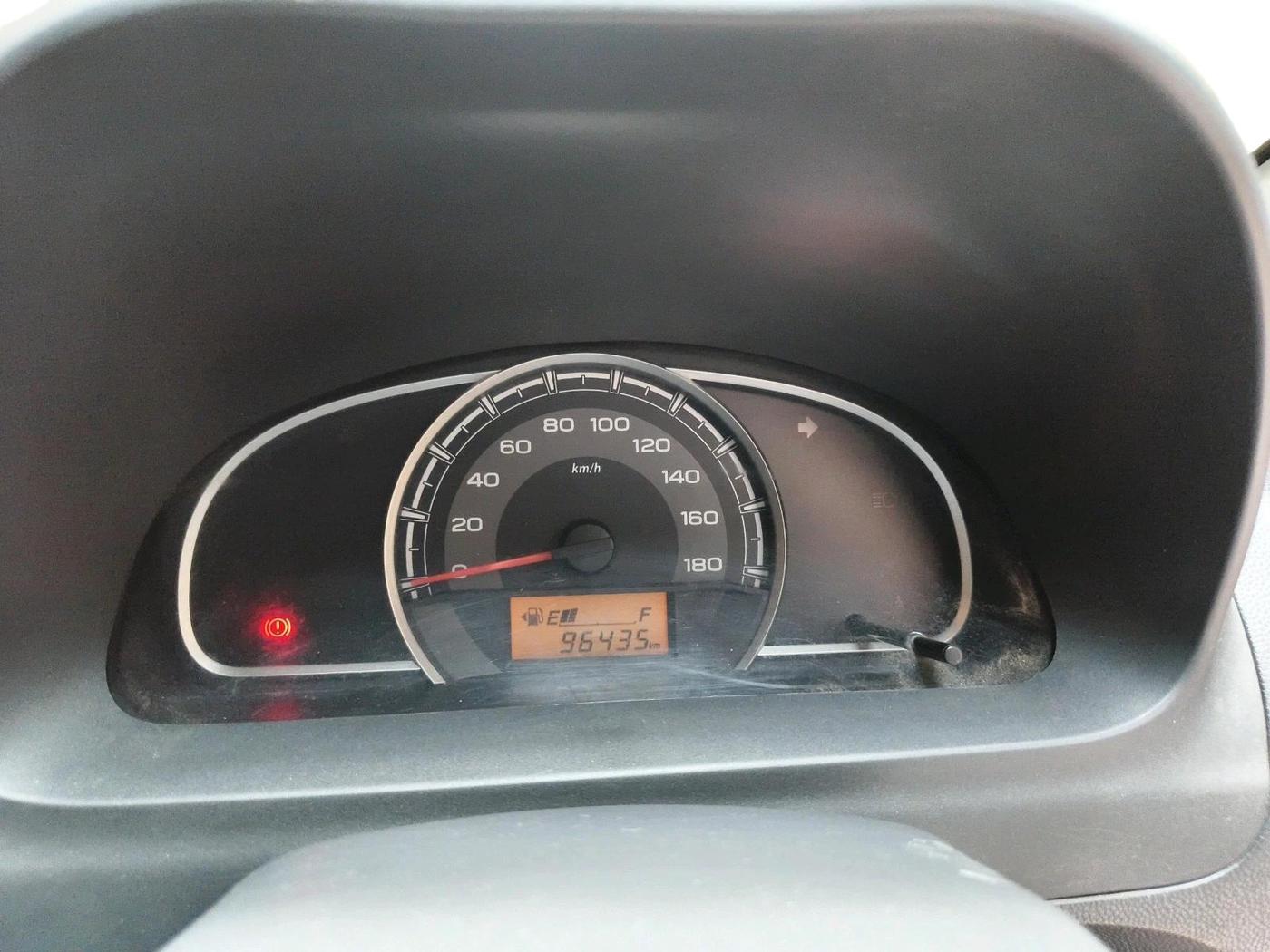 2016 Maruti Alto 800 LXI, Petrol, Manual, 96,435 km, interior