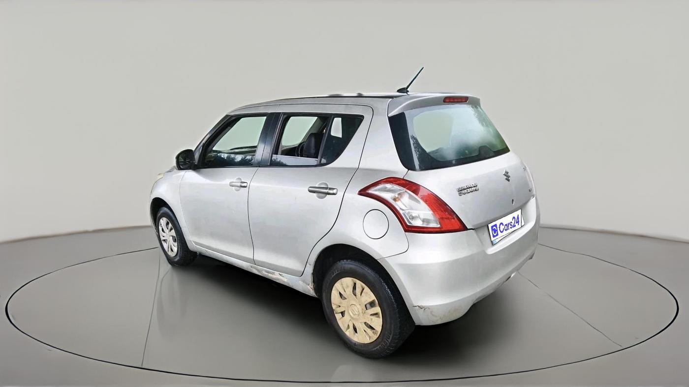 2012 Maruti Swift VDI, Diesel, Manual, 1,74,428 km, exterior