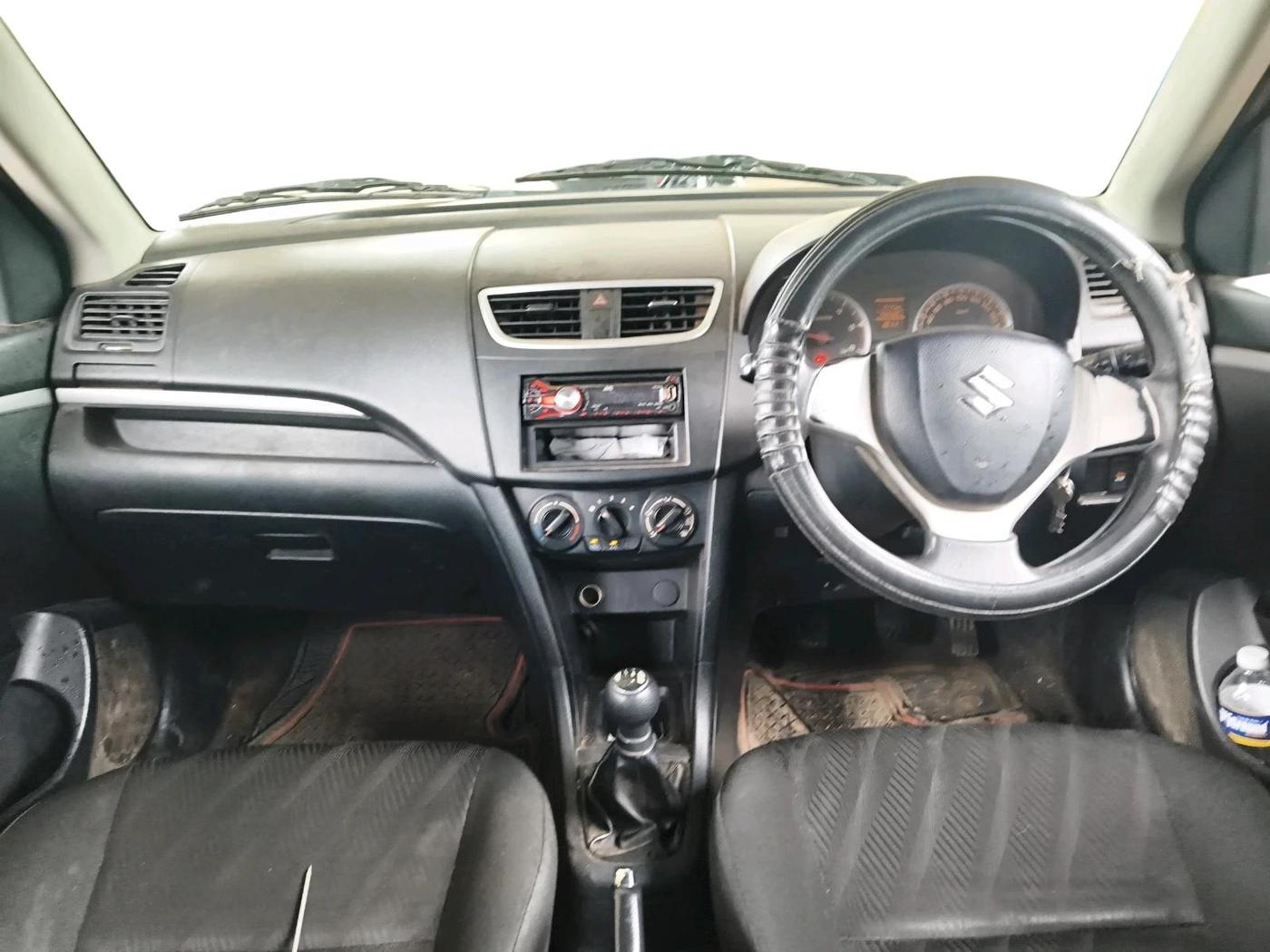 2012 Maruti Swift VDI, Diesel, Manual, 1,74,428 km, interior