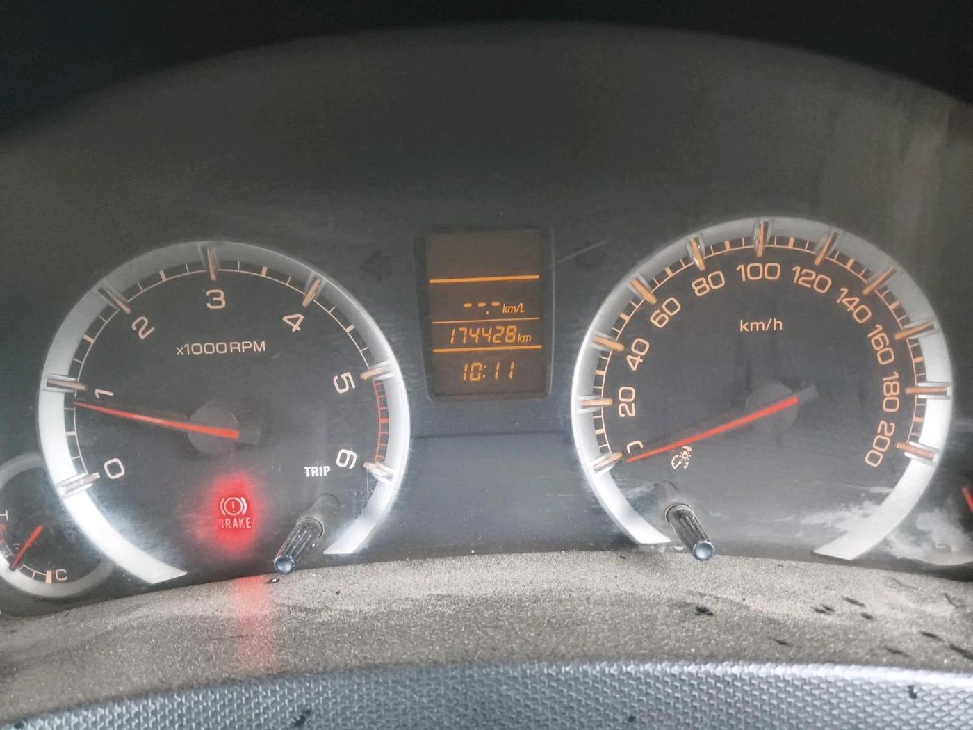 2012 Maruti Swift VDI, Diesel, Manual, 1,74,428 km, interior