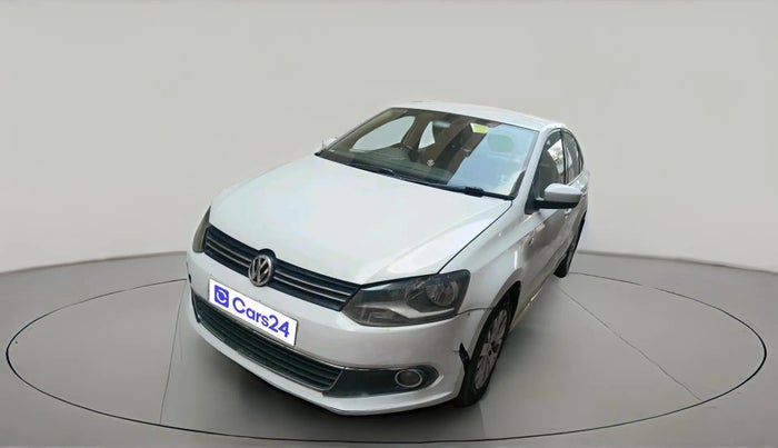 2015 Volkswagen Vento HIGHLINE 1.5 AT, Diesel, Automatic, 1,30,449 km, exterior