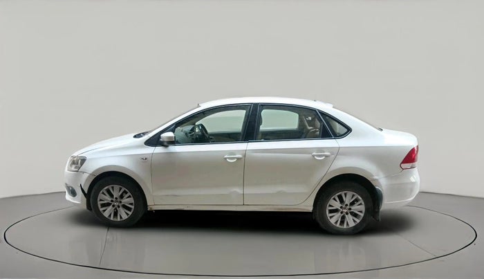 2015 Volkswagen Vento HIGHLINE 1.5 AT, Diesel, Automatic, 1,30,449 km, exterior