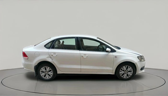2015 Volkswagen Vento HIGHLINE 1.5 AT, Diesel, Automatic, 1,30,449 km, exterior