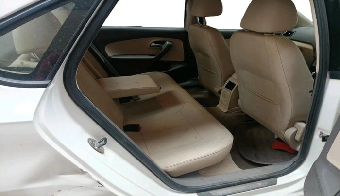 2015 Volkswagen Vento HIGHLINE 1.5 AT, Diesel, Automatic, 1,30,449 km, interior
