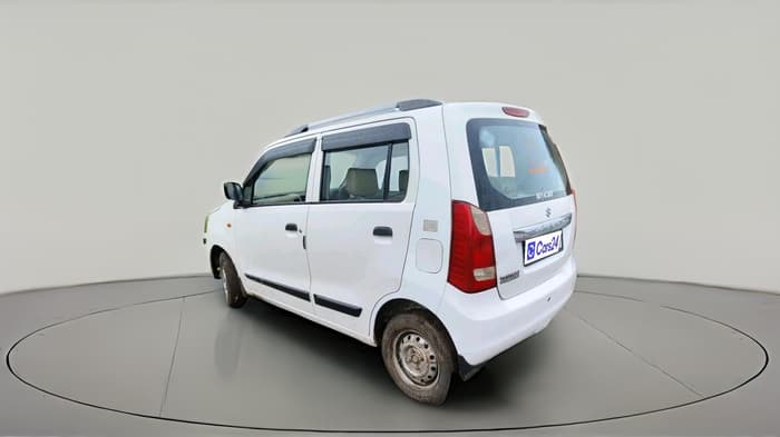 2018 Maruti Wagon R 1.0 LXI CNG, CNG, Manual, 1,22,480 km, exterior