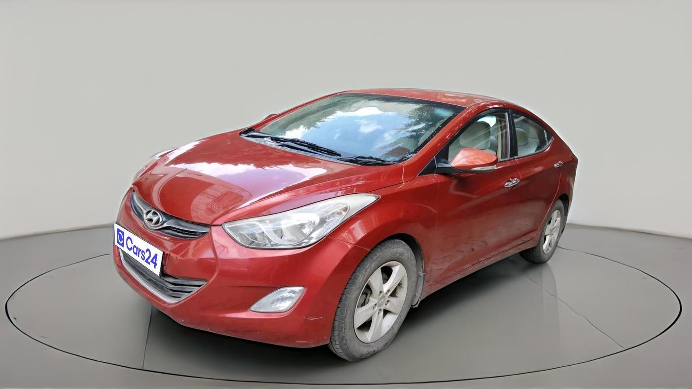 2013 Hyundai New Elantra 1.6 S MT DIESEL, Diesel, Manual, 1,60,779 km, exterior