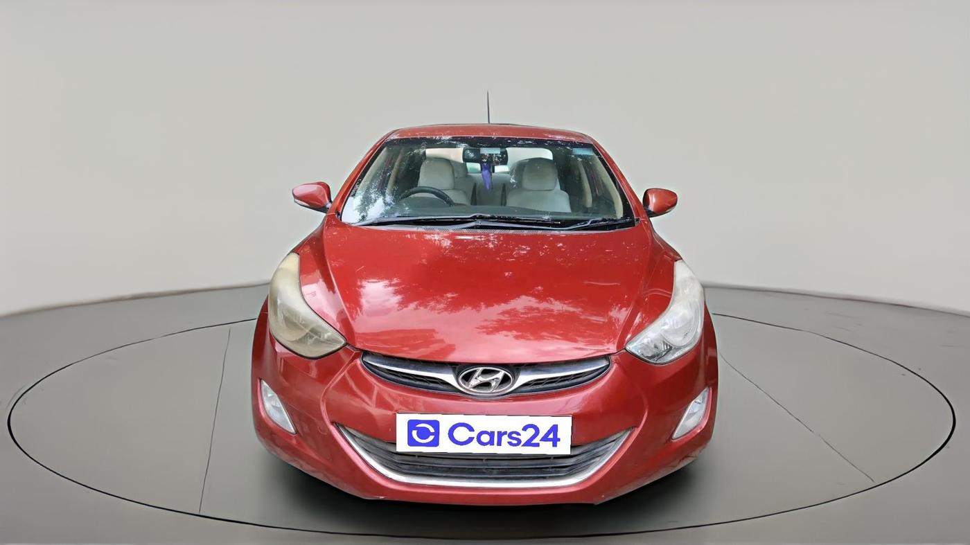 2013 Hyundai New Elantra 1.6 S MT DIESEL, Diesel, Manual, 1,60,779 km, exterior