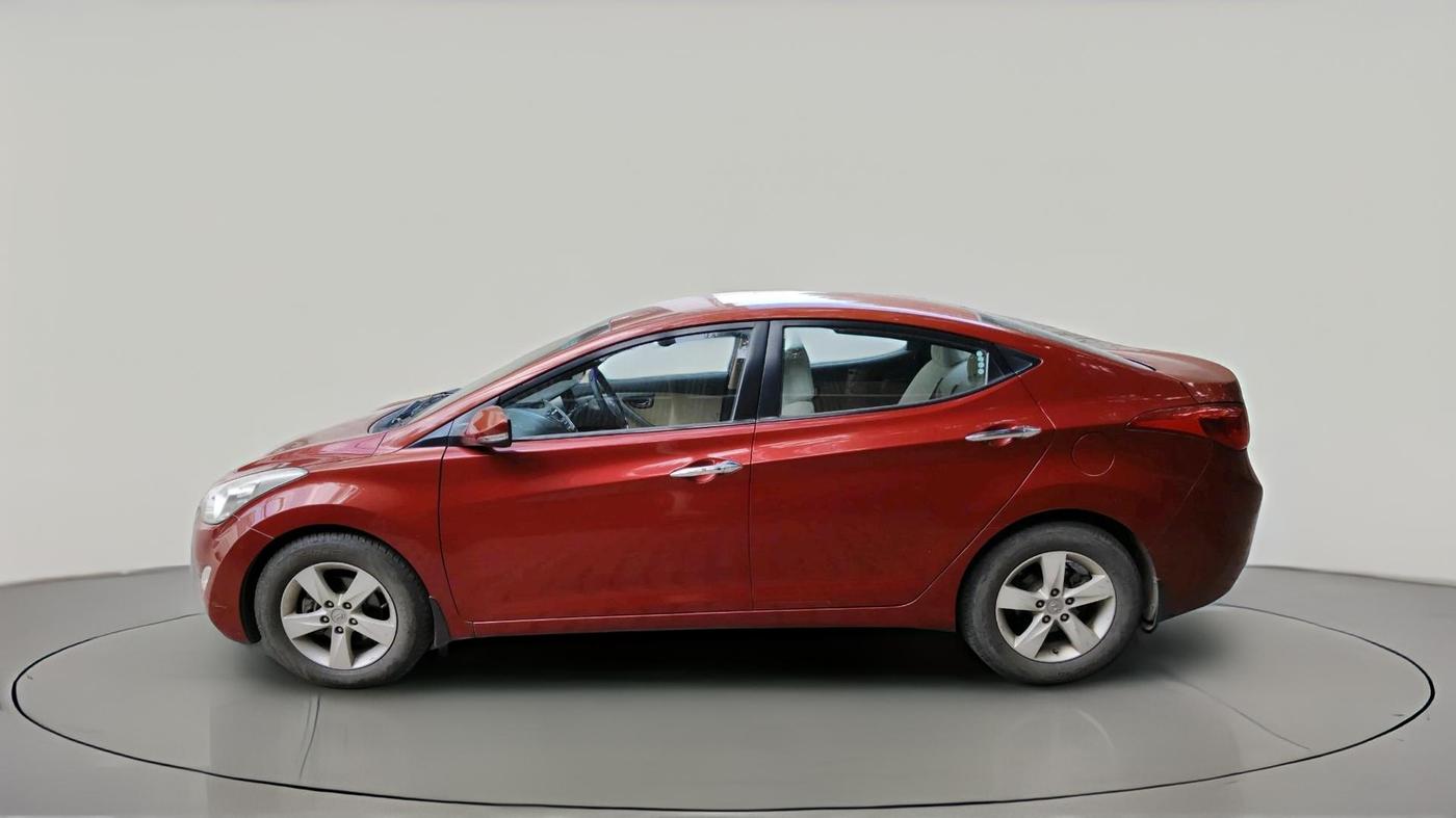 2013 Hyundai New Elantra 1.6 S MT DIESEL, Diesel, Manual, 1,60,779 km, exterior