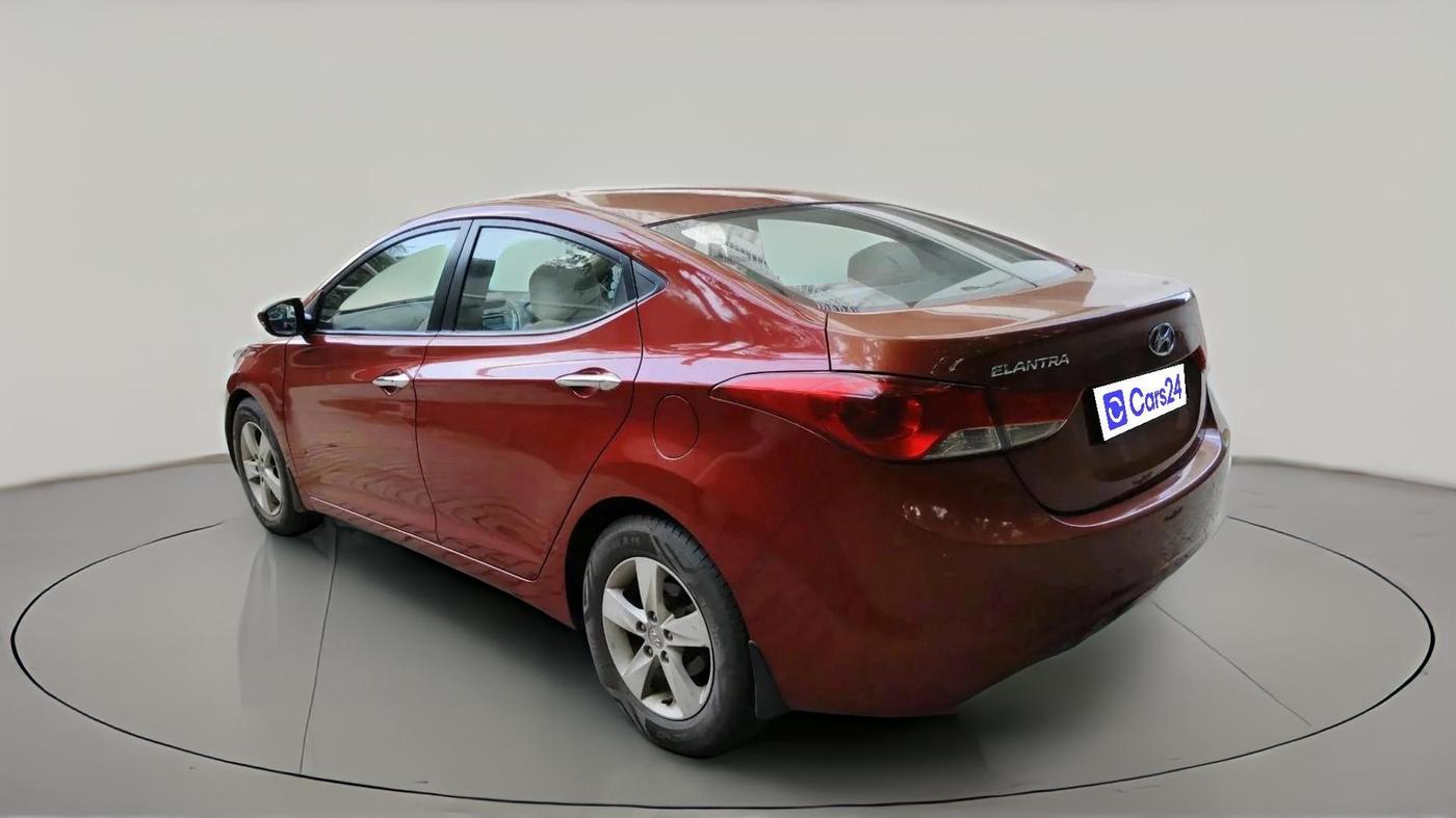 2013 Hyundai New Elantra 1.6 S MT DIESEL, Diesel, Manual, 1,60,779 km, exterior