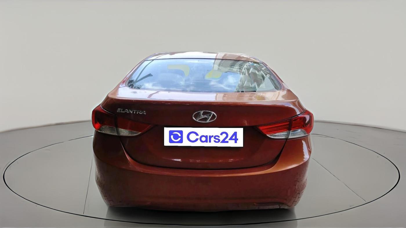 2013 Hyundai New Elantra 1.6 S MT DIESEL, Diesel, Manual, 1,60,779 km, exterior
