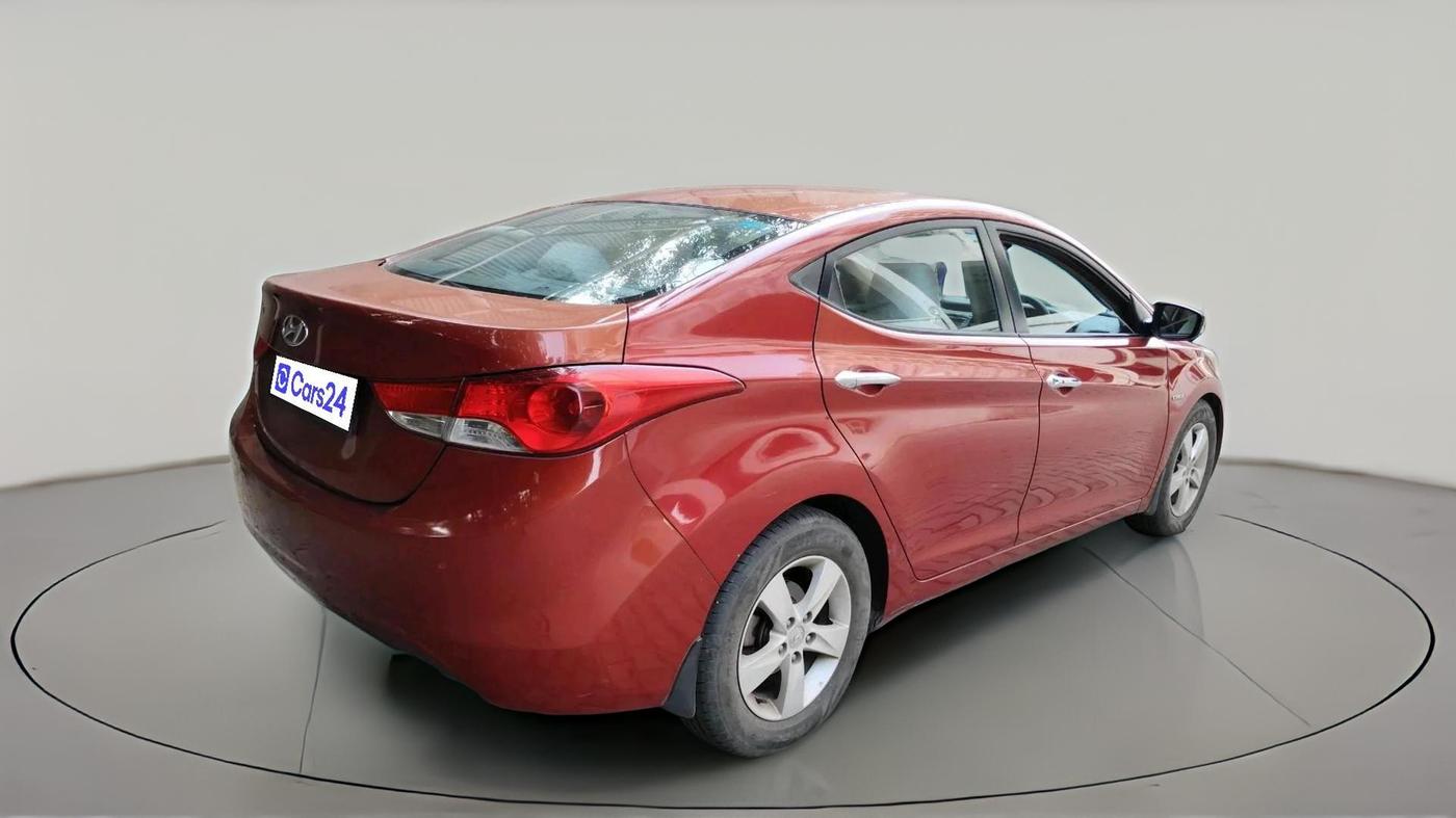 2013 Hyundai New Elantra 1.6 S MT DIESEL, Diesel, Manual, 1,60,779 km, exterior