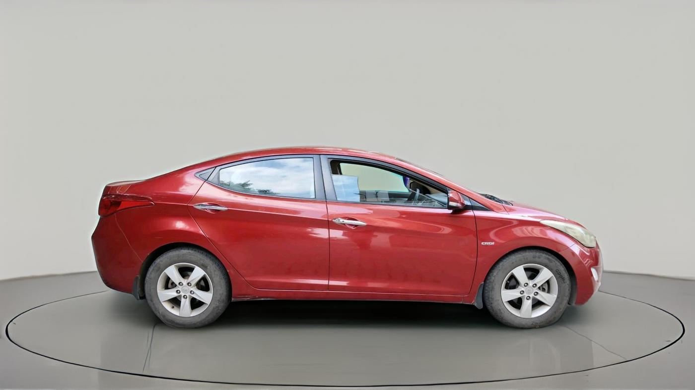 2013 Hyundai New Elantra 1.6 S MT DIESEL, Diesel, Manual, 1,60,779 km, exterior