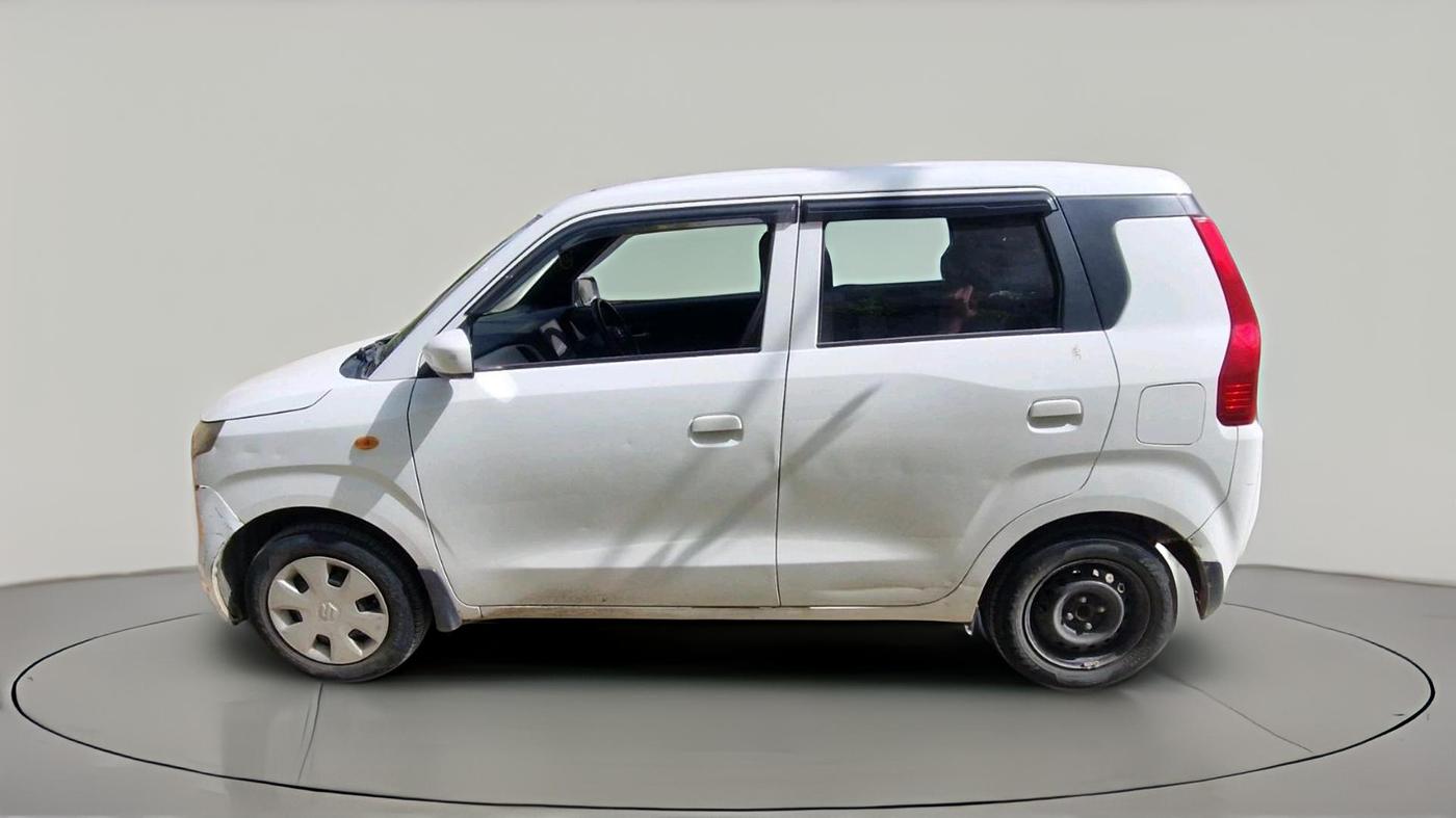 2021 Maruti New Wagon-R VXI 1.0, Petrol, Manual, 1,03,030 km, exterior