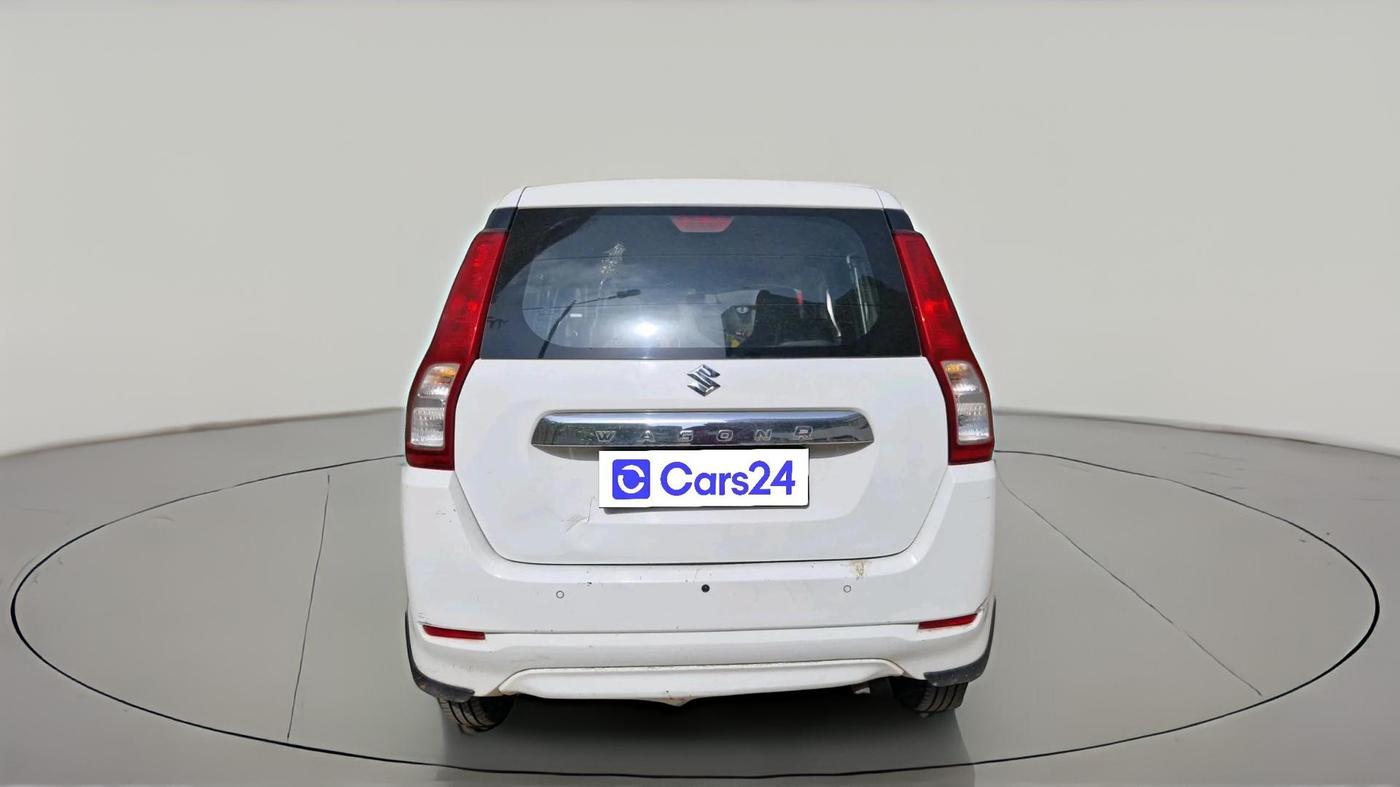 2021 Maruti New Wagon-R VXI 1.0, Petrol, Manual, 1,03,030 km, exterior