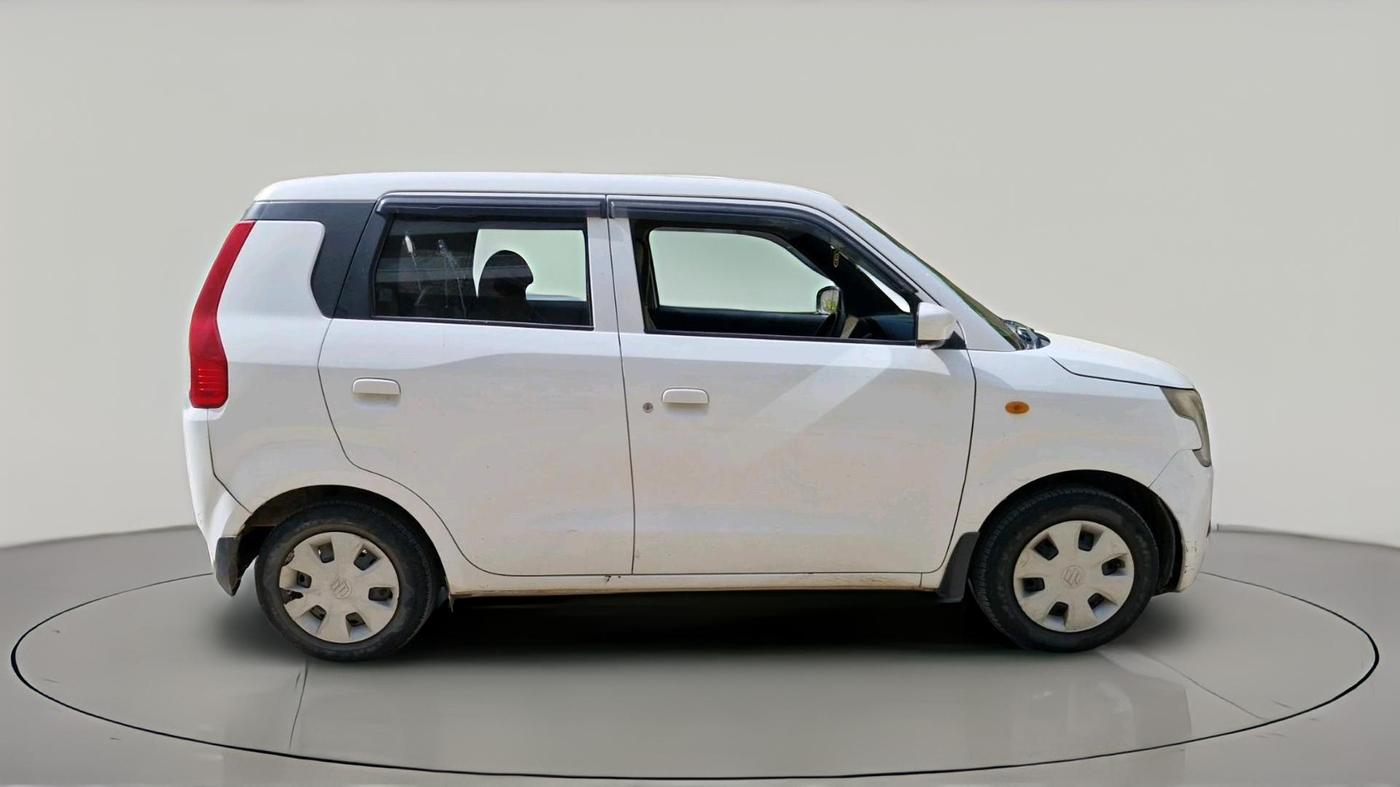 2021 Maruti New Wagon-R VXI 1.0, Petrol, Manual, 1,03,030 km, exterior
